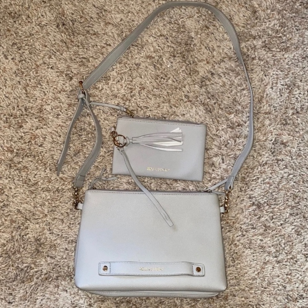 Bella Tunno Boss bag purse crossbody 3 piece set